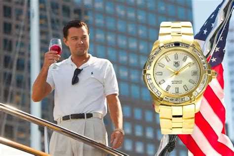 wolf of wall street watches|wolf of wall street watch scenes.